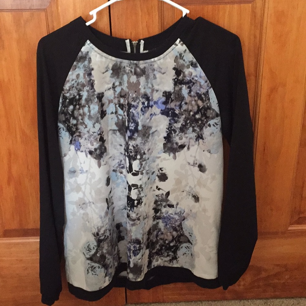 Long sleeve blouse